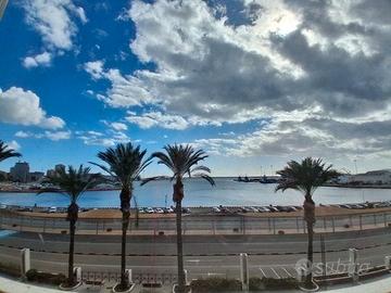 Cagliari vista mare