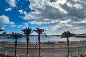 Cagliari vista mare