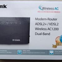 Modem Router D-Link ac1200