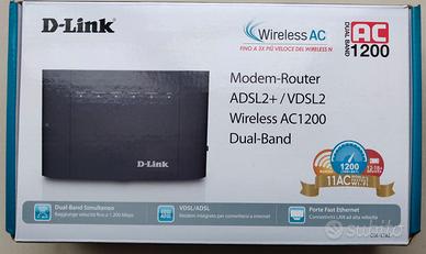 Modem Router D-Link ac1200