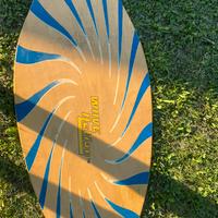 Skimboard in legno