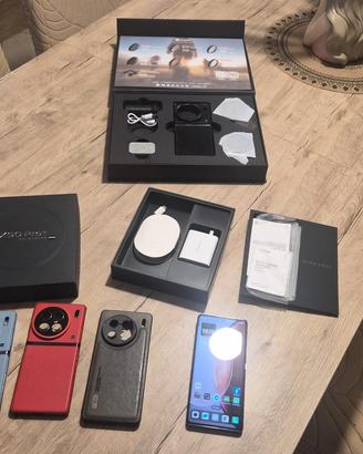 vivo x90 pro plus + kit fotografico 