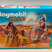 playmobil history 5391  biga romana nuova