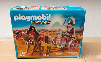 playmobil history 5391  biga romana nuova