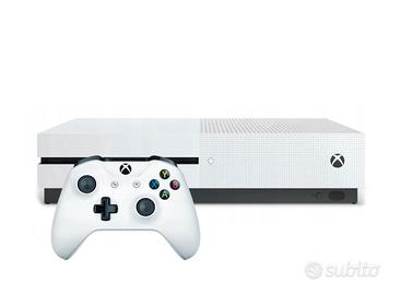 Xbox One S 500 GB Usata Con Scatola