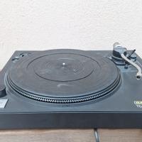 giradischi piatto per audiofili o dj