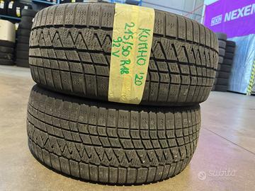 2 Gomme invernali Kumho 215/40 R18 del 2020