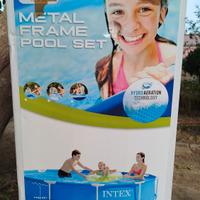 piscina intex rotonda fuori terra