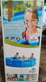piscina intex rotonda fuori terra