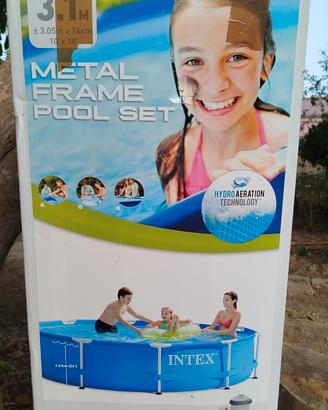 piscina intex rotonda fuori terra