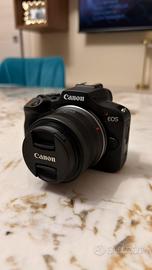 Mirrorless Canon EOS R100