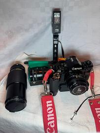 Kit Canon A-1 Analogico
