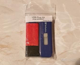 2 CHIAVETTE USB VERBATIME 8GB/16GB