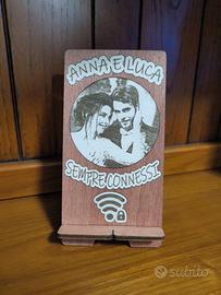 Porta telefono personalizzato