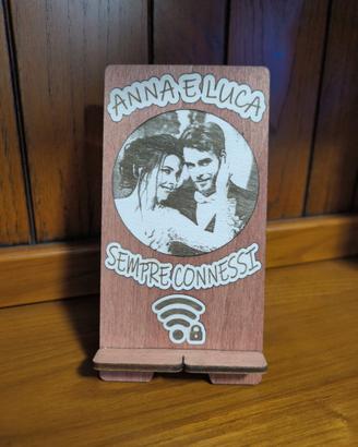 Porta telefono personalizzato