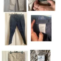 3 pantaloni tg 54
