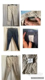 3 pantaloni tg 54