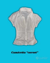 Camicetta “corset”