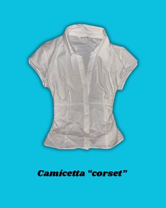 Camicetta “corset”