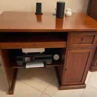 Scrivania porta stampante