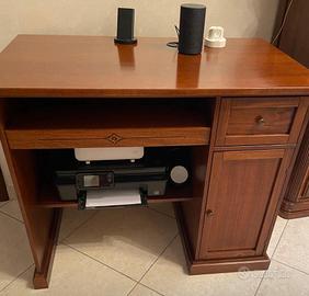 Scrivania porta stampante