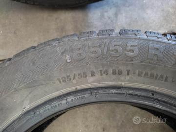 4 GOMME USATE INVERNALE 1855514 - CP40210141