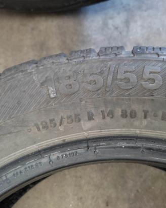 4 GOMME USATE INVERNALE 1855514 - CP40210141