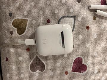 Cuffiette airpods originali Apple