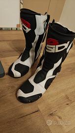 Stivali moto SIDI taglia 43 – sportivi