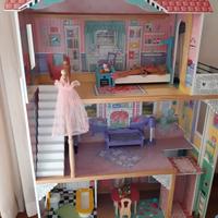 Casa delle bambole o barbie  idea Natale