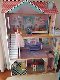 Casa delle bambole o barbie  idea Natale c/accesso