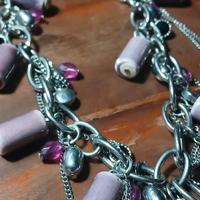 Collana girocollo a catena vintage (anni 90)