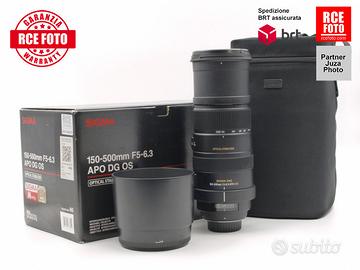 Sigma 150-500 F5-6.3 APO DG OS HSM (Nikon)