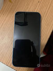 iPhone 13 mini 128GB funzionante – batteria da sos