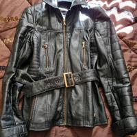 giacca vera pelle Max & Co