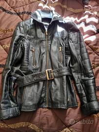 giacca vera pelle Max & Co