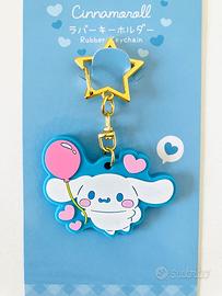 【Portachiavi Cinnamoroll 】Sanrio:Kawaii from Japan