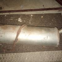 scarico originale Peugeot 206 