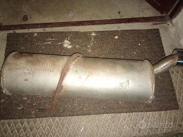 scarico originale Peugeot 206 