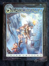 Shadowrun gioco di ruolo vintage 3a ed.