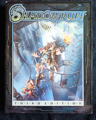 Shadowrun gioco di ruolo vintage 3a ed.