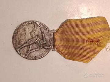 medaglia eritrea