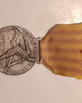 medaglia eritrea