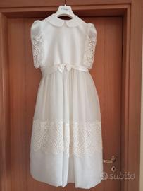 Vestito bambina per comunione / damigella / evento