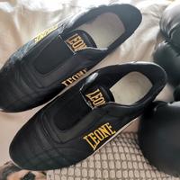 Leone scarpe in pelle Rare