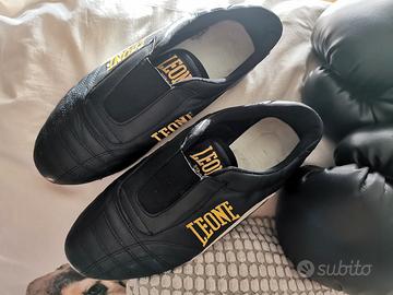 Leone scarpe in pelle Rare