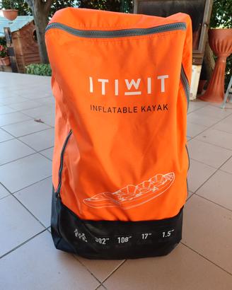 Kayak 3 posti