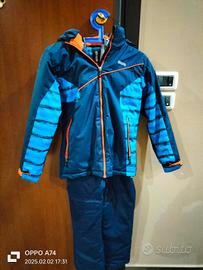 Giacca e salopette da bimbo