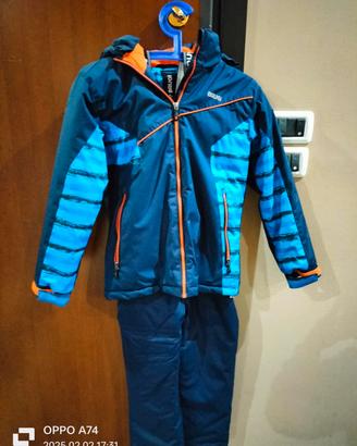 Giacca e salopette da bimbo