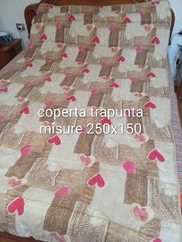 coperta trapunta invernale 